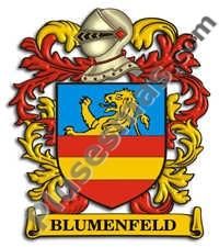 Escudo del apellido Blumenfeld