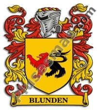 Escudo del apellido Blunden