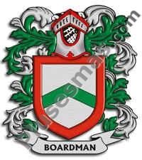 Escudo del apellido Boardman