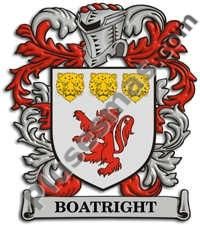 Escudo del apellido Boatright