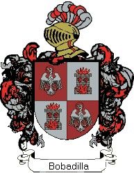 Escudo del apellido Bobadilla