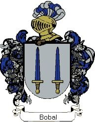 Escudo del apellido Bobal