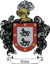 Escudo del apellido Bobe