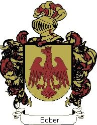 Escudo del apellido Bober