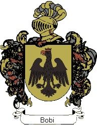 Escudo del apellido Bobi