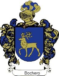 Escudo del apellido Bochero