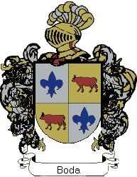 Escudo del apellido Boda