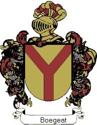 Escudo del apellido Boegeat