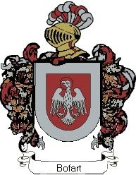 Escudo del apellido Bofart