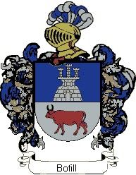 Escudo del apellido Bofill