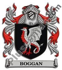 Escudo del apellido Boggan