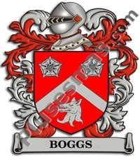 Escudo del apellido Boggs