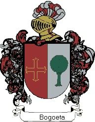 Escudo del apellido Bogoeta