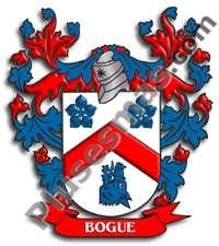 Escudo del apellido Bogue