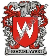 Escudo del apellido Boguslawski