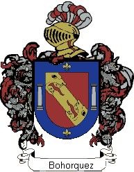 Escudo del apellido Bohorquez