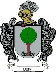 Escudo del apellido Bohy