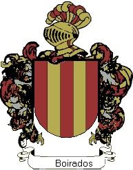 Escudo del apellido Boirados