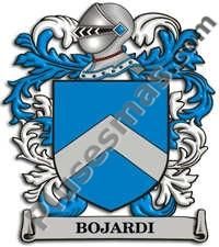 Escudo del apellido Bojardi