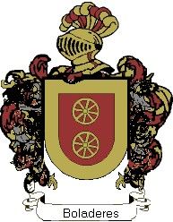 Escudo del apellido Boladeres