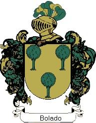 Escudo del apellido Bolado