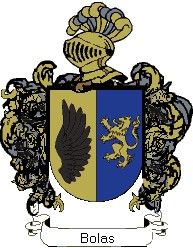 Escudo del apellido Bolas