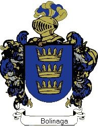 Escudo del apellido Bolinaga