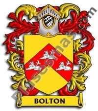 Escudo del apellido Bolton