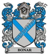 Escudo del apellido Bonar