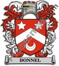 Escudo del apellido Bonnel