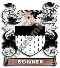 Escudo del apellido Bonner