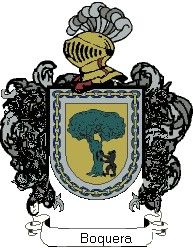 Escudo del apellido Boquera