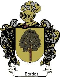 Escudo del apellido Bordas