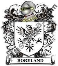 Escudo del apellido Boreland