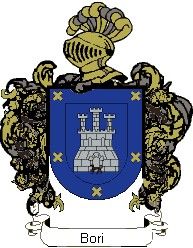 Escudo del apellido Bori