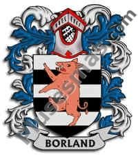 Escudo del apellido Borland