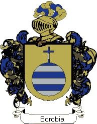 Escudo del apellido Borobia