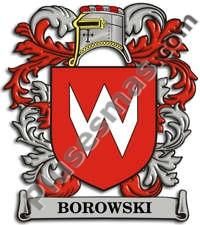 Escudo del apellido Borowski