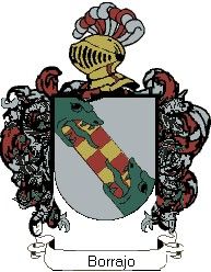 Escudo del apellido Borrajo