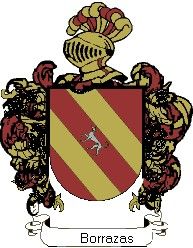 Escudo del apellido Borrazas