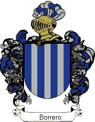 Escudo del apellido Borrero