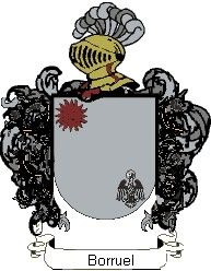 Escudo del apellido Borruel