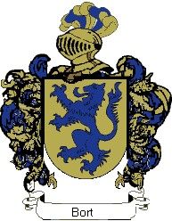 Escudo del apellido Bort