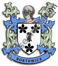 Escudo del apellido Borthwick