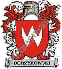 Escudo del apellido Borzykowski