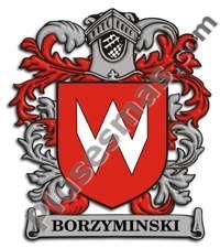 Escudo del apellido Borzyminski