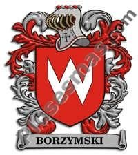 Escudo del apellido Borzymski