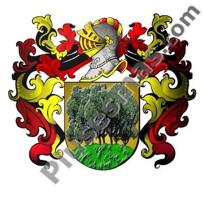 Escudo del apellido Bosque