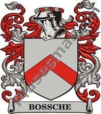 Escudo del apellido Bossche