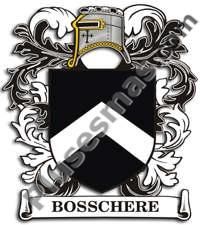 Escudo del apellido Bosschere